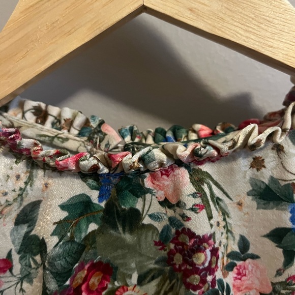 Zara stunning floral mini ruffled tier - Picture 5 of 13